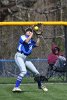 Softball vs Springfield  Wheaton College Softball vs Springfield College. - Photo by: KEITH NORDSTROM : Wheaton, Baseball
